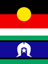 aboriginal acknowledgement flags