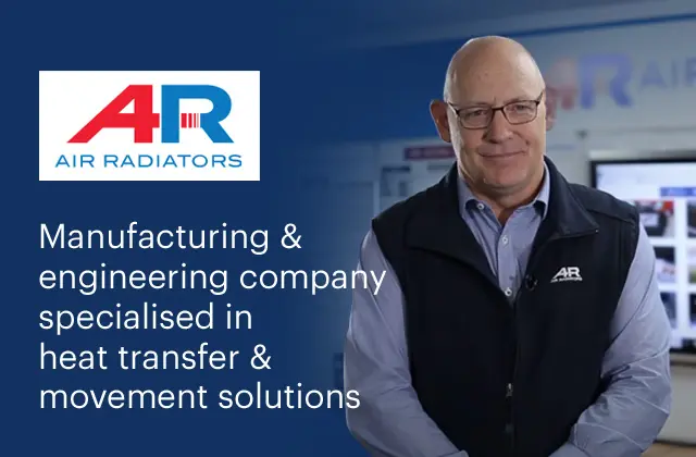 Air Radiators - Turning up the heat on wastage to increase profitability