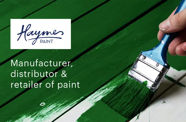 Haymes Paint - Brushing up on mobility, performance and efficiency