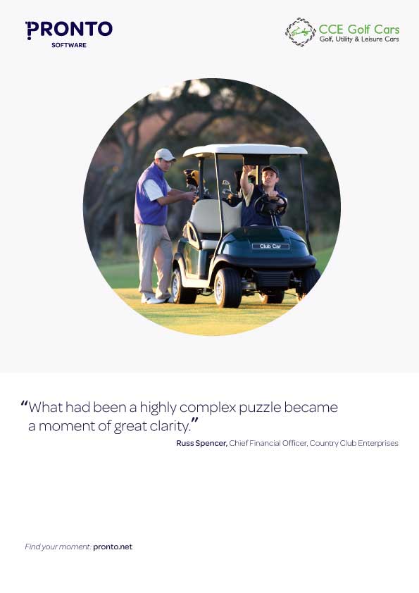 CCE Golf Cars Case Study Cover Image