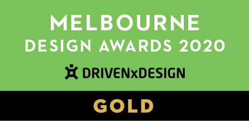 melbourne design awards 2020 pronto woven gold