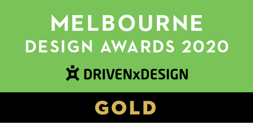 Melbourne Design Awards 2020 Pronto Woven Gold Award Winner Melbourne Design Awards 2020 Pronto Woven Gold Award Winner
