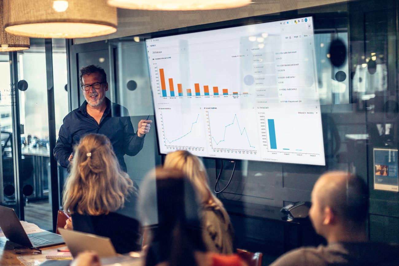 In order to strengthen the alignment between financial planning and corporate strategy, Pronto Xi integrates reporting on a single platform.