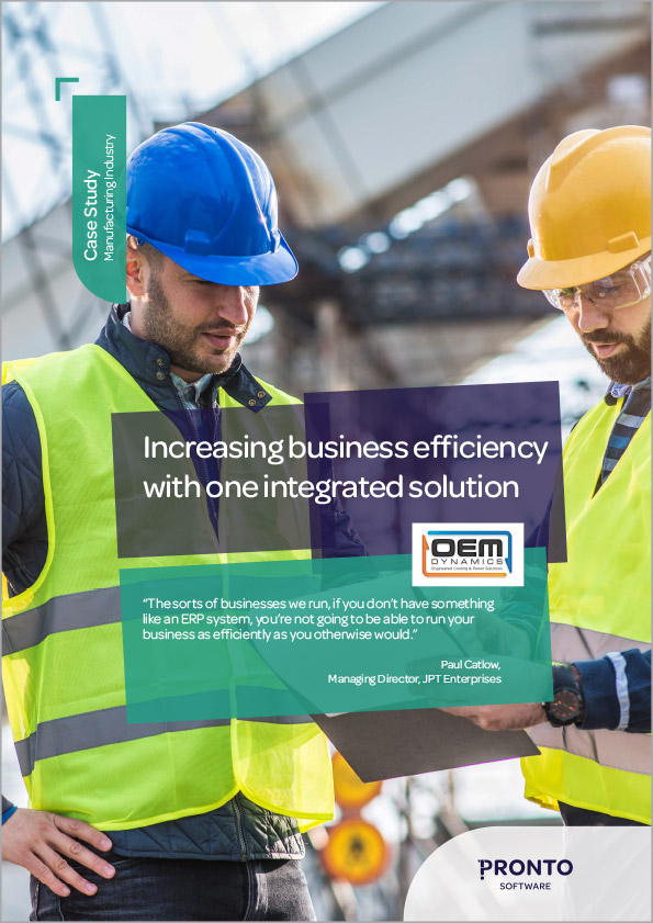 JPT case study Increasing business efficiency with one integrated solution