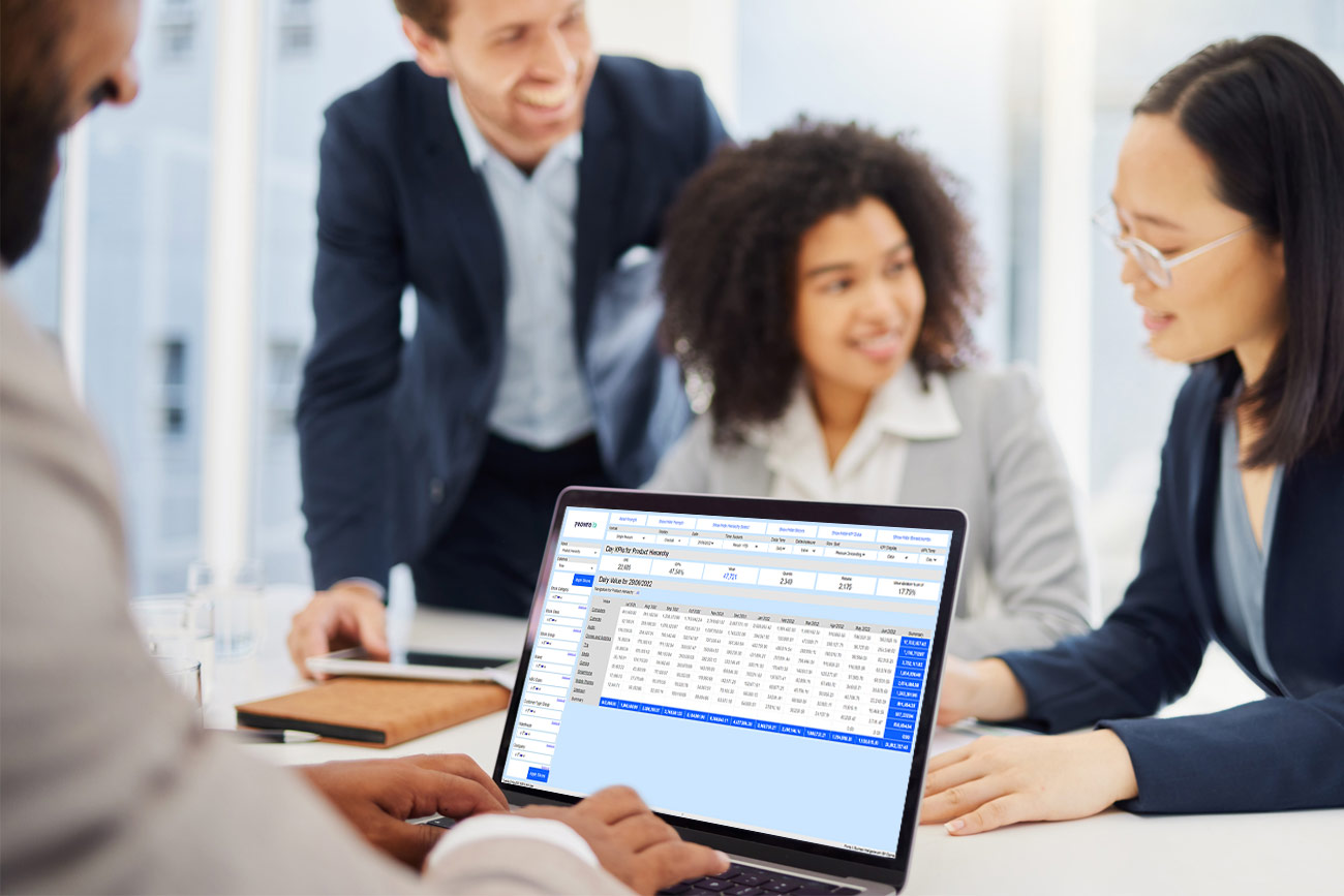 Uncovering valuable sale insights