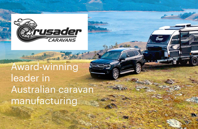 Crusader Caravans - Award-winning manufacturing performance with Pronto Xi