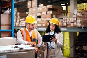 Freight management with TIG Freight management with TIG