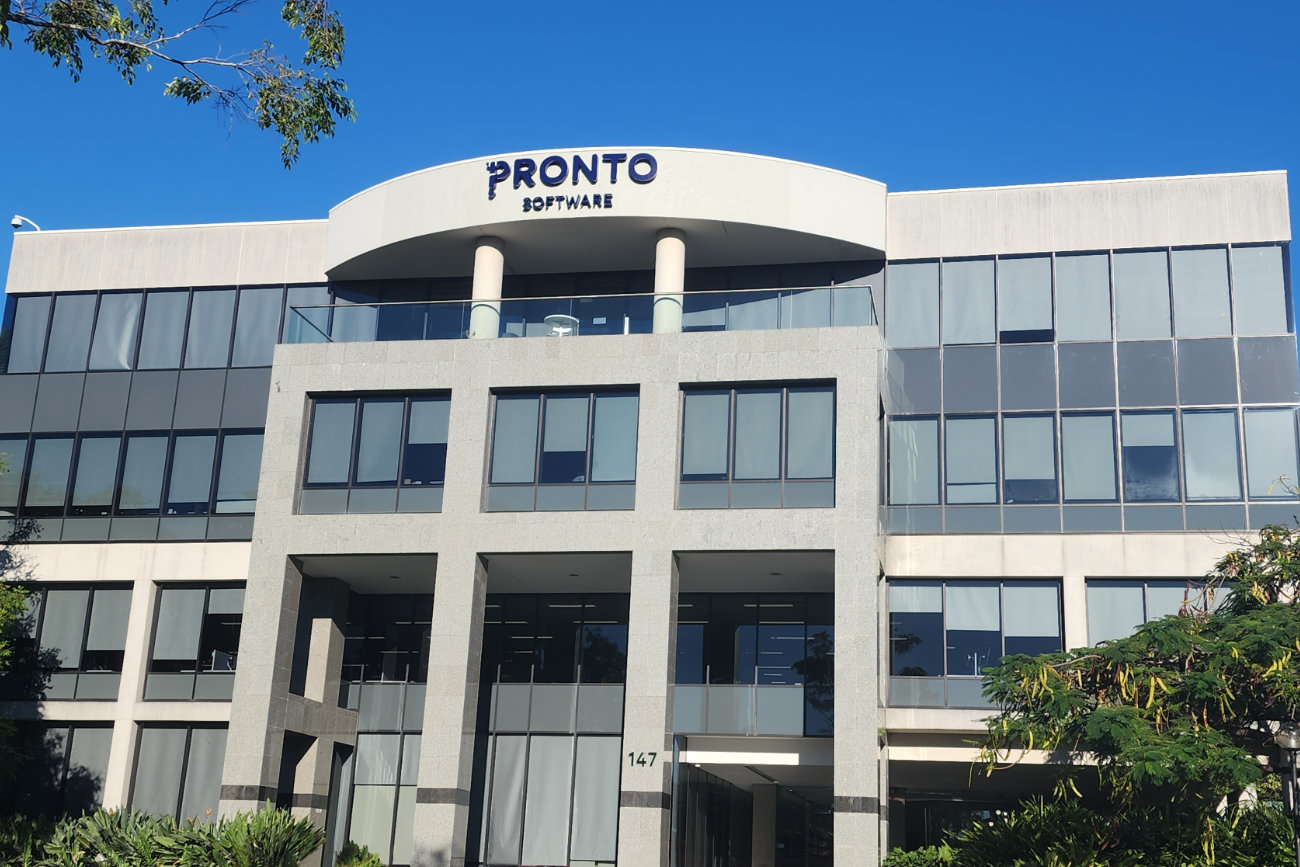 Pronto Software Brisbane Office 2025