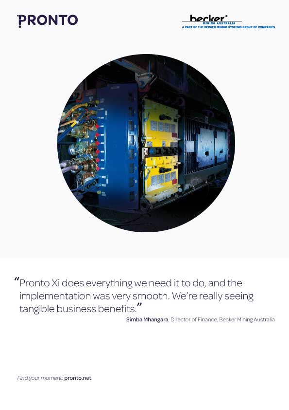 Becker-Mining Becker Mining Australia - Case Study