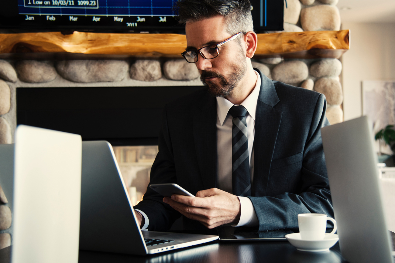 CEO viewing all of the financial activities from general Ledger, assets, accounts through to payroll.