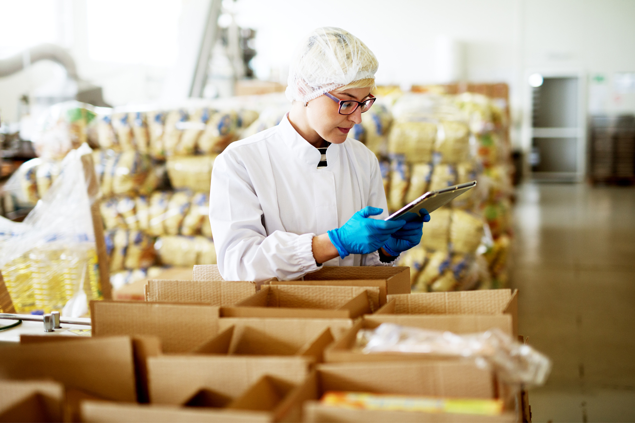 Food & beverage Manager analysing what is driving purchase decisions.