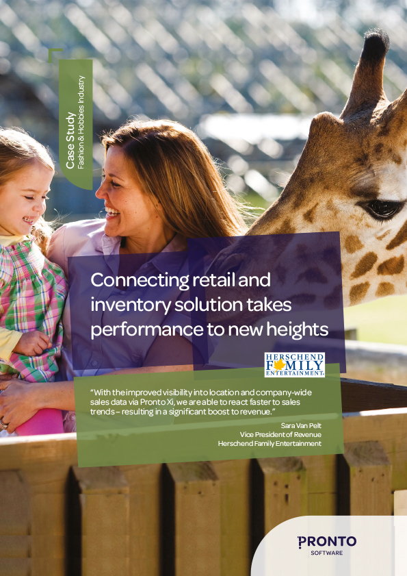 HFE case study cover Herschend Family Entertainment - Connected retail and inventory solution takes performance to new heights
