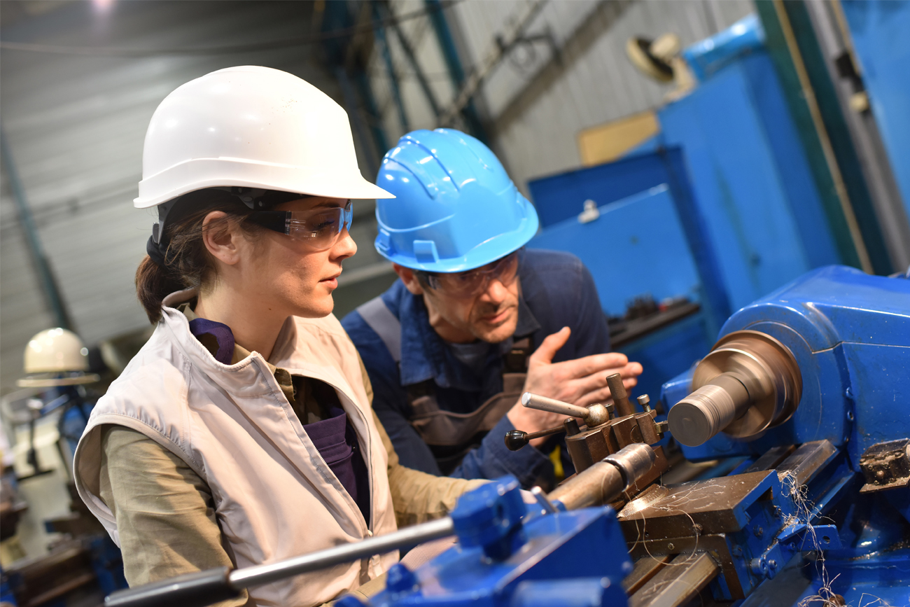 Industrial workers driving continuous improvement and quality management by getting closer to every part of the operation.