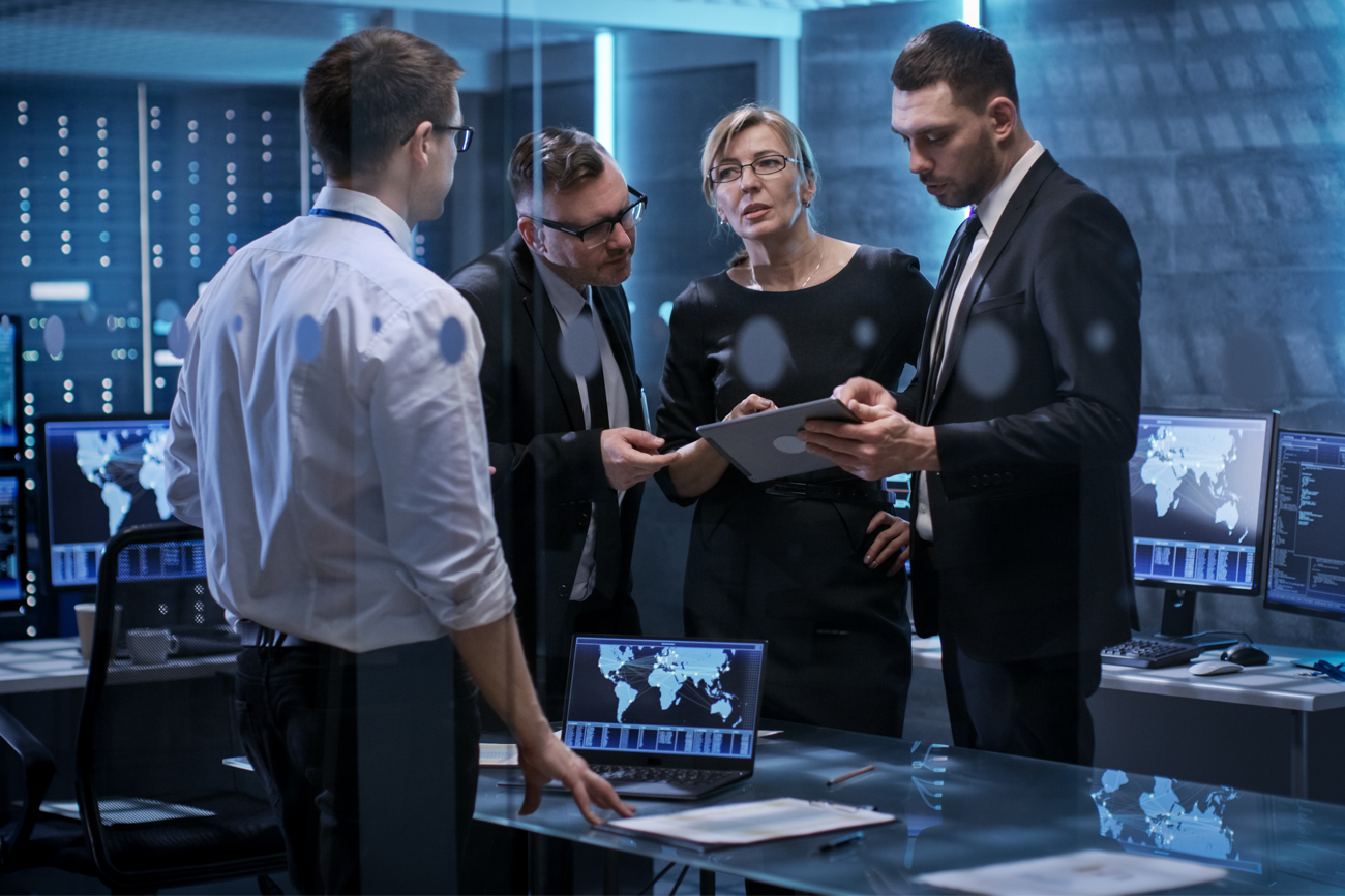 IT Managers using Pronto Xi to utilise security standards and industry best practices to maximise the security of the company.