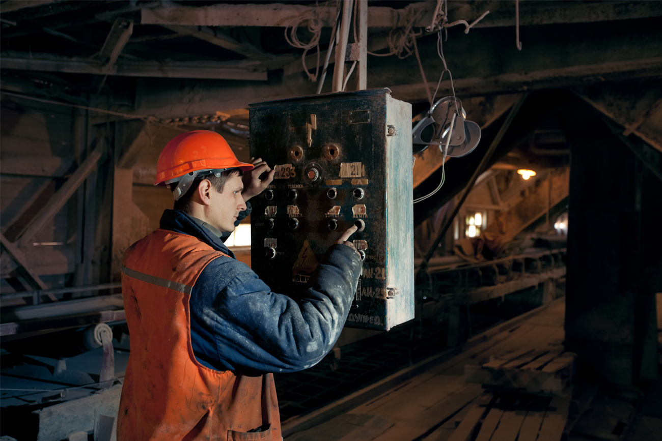 Resource planning ensures this mining professional is working maximum hours without experiencing work overload.