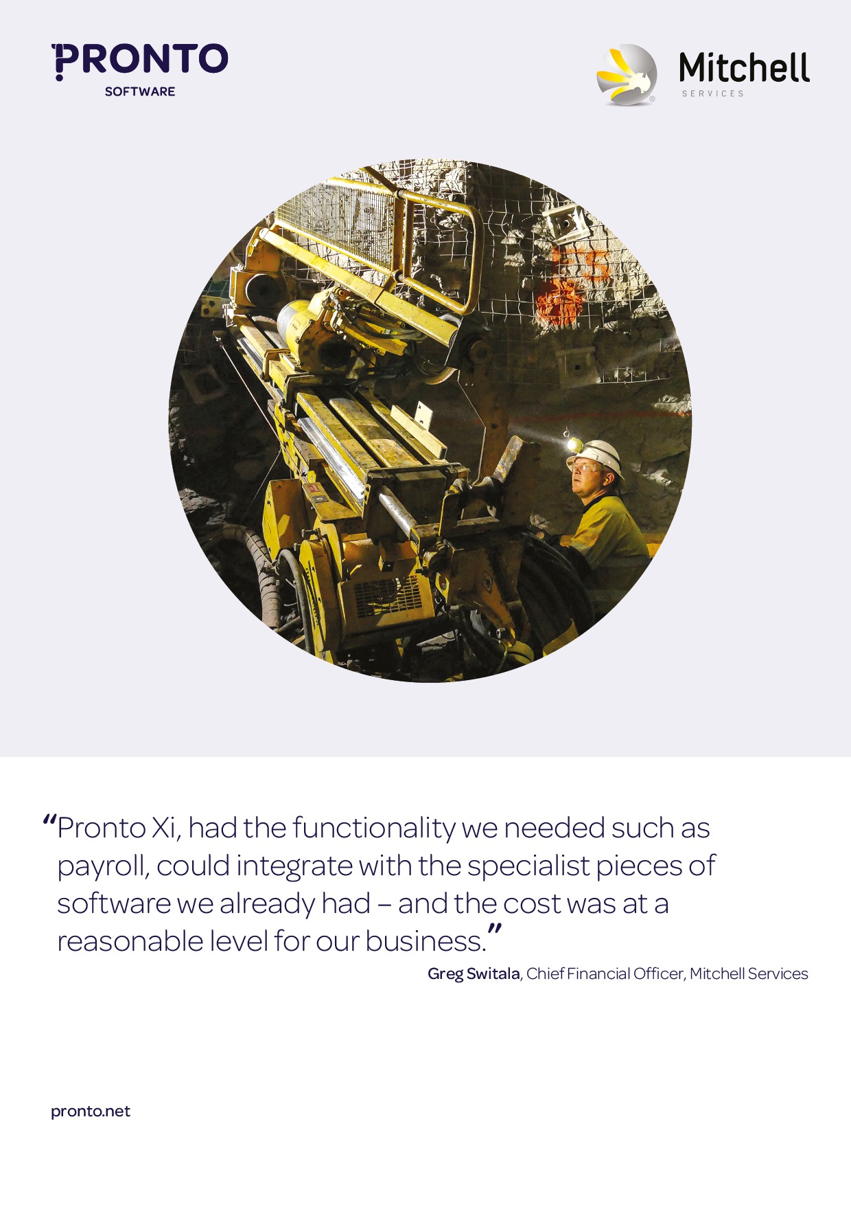Mitchell Case Study front cover