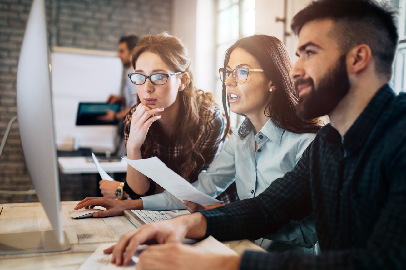 Partners using Business Intelligence Visualisations to create custom dashboards, charts and reports to meet reporting requirements.