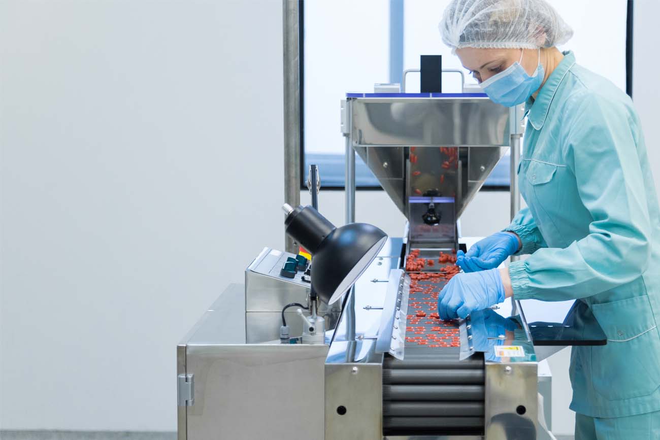 Pharmaceutical professional viewing productions and adapting when needed to stay ahead of the pack.