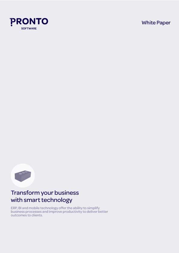 Pronto-Business-Transformation-Whitepaper