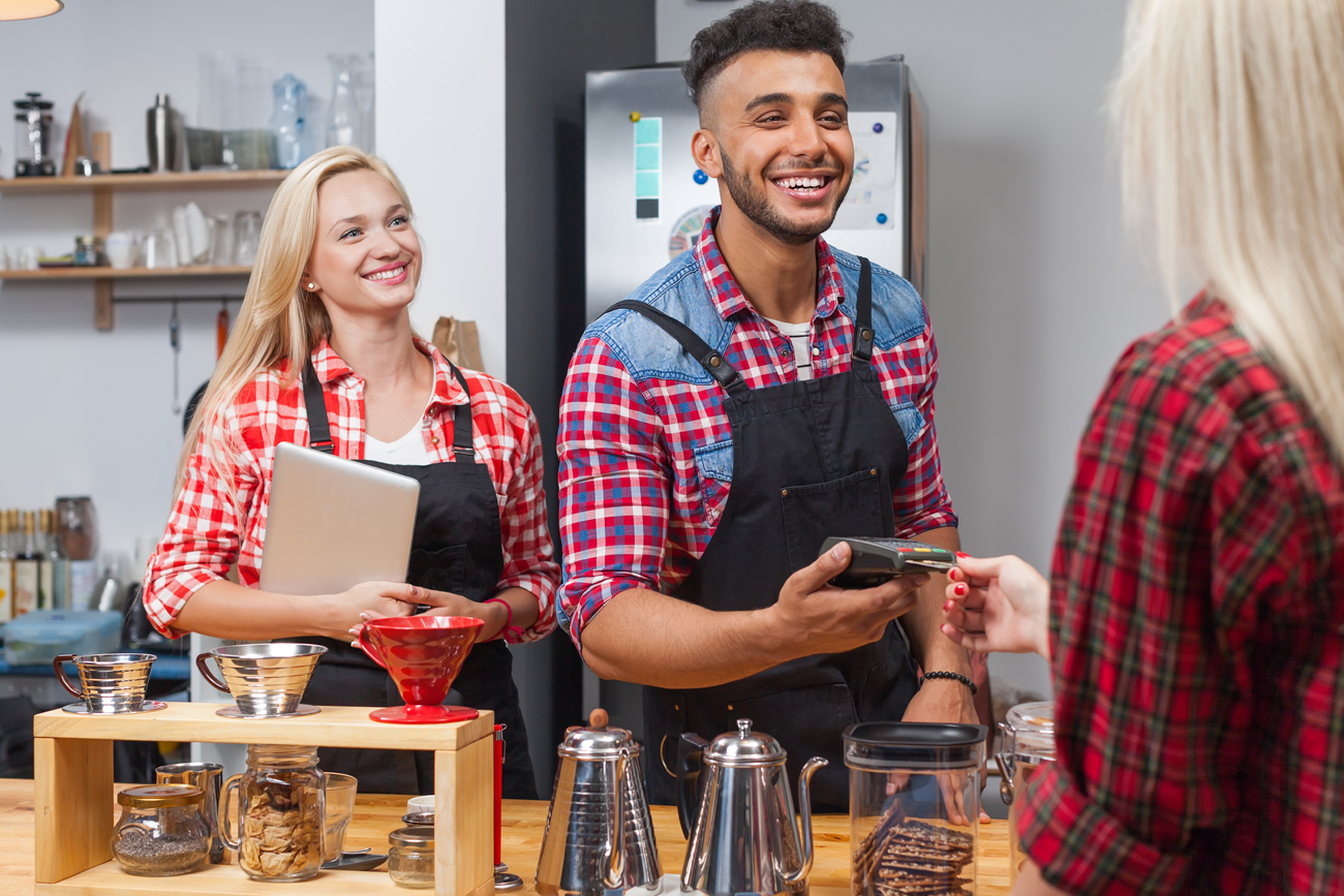 Staff using Pronto Ready for greater efficiency in small businesses and to manage financial requirements.