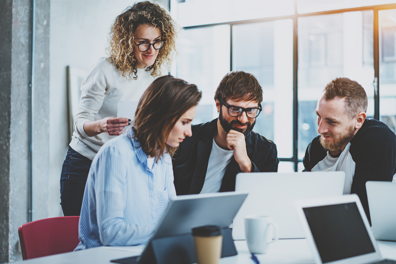 Employees accessing tasks on their Outlook/Office task list set by employer using Pronto Xi Intelligence to ensure tasks are carried out quickly and efficiently by staff.